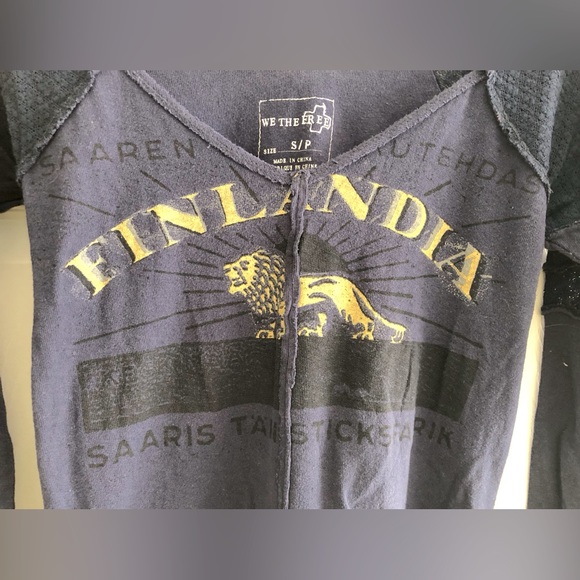 We The Free Long Sleeve T-shirt - Picture 4 of 8